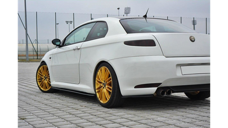 Splitter Alfa Romeo GT Tył Boczne Gloss Black