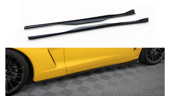 Diffuser Chevrolet Corvette C6 Side Skirts