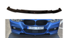 Splitter BMW F30 Facelift Front Gloss Black