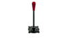 Short Shifter Nissan Black Edition - Long Red Knob