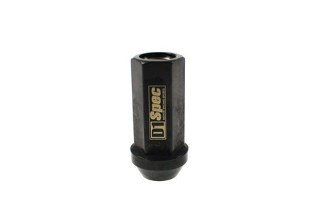 Forged wheel lug nuts D1Spec Steel 12x1,25 Black