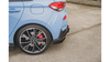 Splitter Hyundai I30 III N Tył Boczne Racing Durability Black