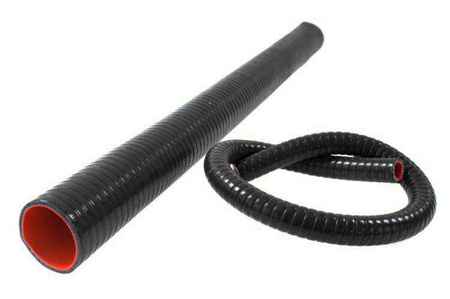 Connector 100cm FLEX strenghtened TurboWorks PRO Black 15mm