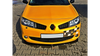 Splitter Renault Megane II RS Facelift Front Gloss Black