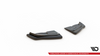 Splitter Renault Clio III RS Tył Boczne Gloss Black