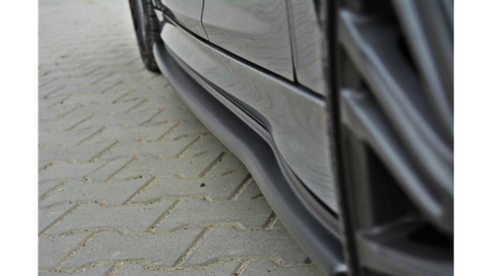 Diffuser Ford Focus III RS Side Skirts Gloss Black