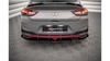 Splitter Hyundai I30 Fastback N-Line III Facelift Rear Side Street Pro Black + Gloss Flaps