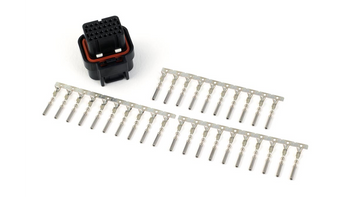 Plug and Pin Connector - AMP 26 Pin - Key 1. Fits Nexus and Elite series ECUs.