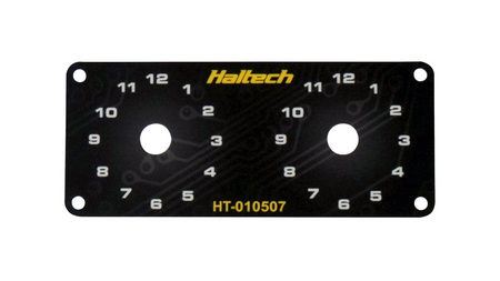 Podwójny panel przełączników