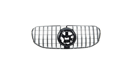 Grill Mercedes-Benz GLS X167 GT Chrome & Black Camera