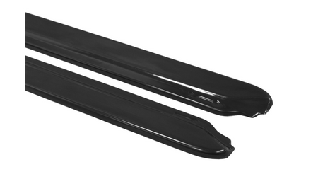 Diffuser Audi S6 C5 Side Skirts Gloss Black