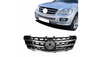 Grill Mercedes-Benz M W164 Chrome & Black