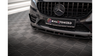 Splitter Mercedes-Benz C AMG Line W205 C205 Facelift przód v.2 Gloss Black