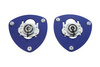 Camber Plates Subaru Impreza GC II Front Blue