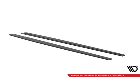 Diffuser Audi A3 8V S-Line Side Skirts Street Pro Black