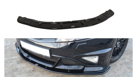 Splitter Honda Civic VIII Type-R Front Gloss Black