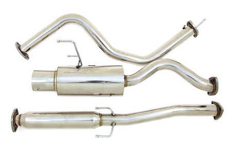 CatBack Exhaust System Honda Civic 3D 96-00