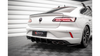 Diffuser Volkswagen Arteon R Rear Street Pro Black