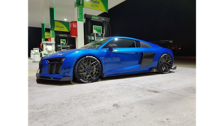Diffuser Audi R8 4S Side Skirts Racing