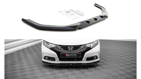 Splitter Honda Civic IX Front v.2 Gloss Black