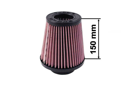 TurboWorks Air Filter H:150mm DIA:101mm Purple