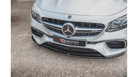 Splitter Mercedes-Benz E63 AMG S213 W213 przód v.2 Gloss Black