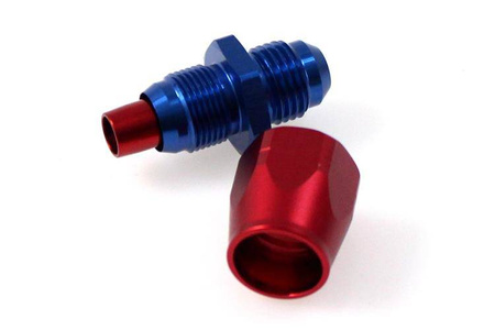 Swivel Fitting straight AN8-3/4-16NPT cutter forged