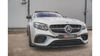 Splitter Mercedes-Benz E63 AMG S213 W213 Front v.2 Gloss Black