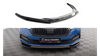 Splitter Skoda Octavia IV Sportline przód v.2 Gloss Black