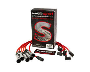 Przewody zapłonowe PowerTEC AUDI 90 100 200 A6 COUPE VW T4 83-95 Niebieskie