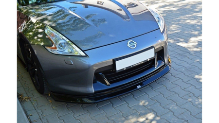 Splitter Nissan 370Z przód Gloss Black