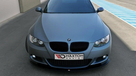 Splitter BMW 3 E92 M-Pack Front Gloss Black