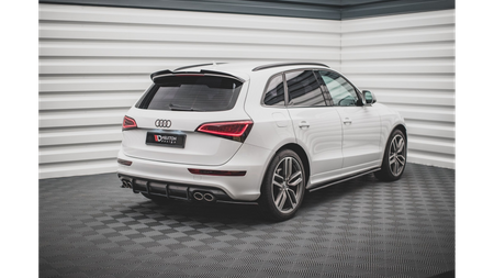 Dyfuzor Audi SQ5 8R Tył Street Pro Red