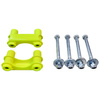 Front shock absorbers HD Lift + 2 inches Jeep Grand Cherokee WJ WG Fluo