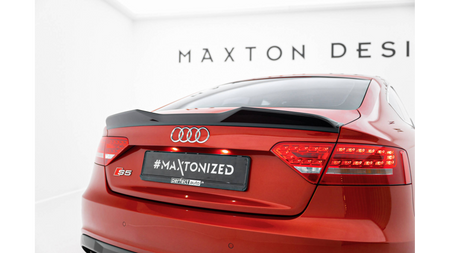 Spoiler Audi A5 S-Line S5 8T Facelift Tył
