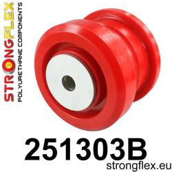 Tuleja wahacza tylnego wzdłużnego 80mm