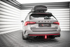 Diffuser Skoda Octavia IV RS Rear Valance Gloss Black