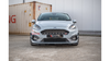 Splitter Ford Fiesta VIII ST ST-Line Front v.7 Gloss Black
