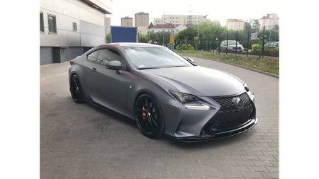 Splitter Lexus RC przód v.1 Gloss Black