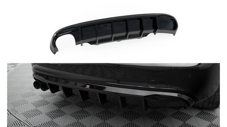 Diffuser Audi A5 8T Rear Valance Exhaust on one side version