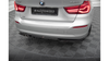 Splitter BMW 3 F34 Facelift Tył Środkowy z Dyfuzorem