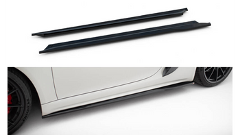 Dokładka Porsche 718 Cayman GTS 982c Progi