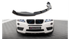 Splitter BMW X3 F25 M-Pack Front Gloss Black