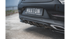 Diffuser Mercedes-Benz CLS C257 Rear Valance AMG-Line Gloss Black