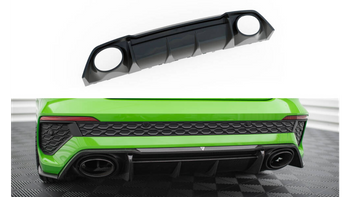 Dyfuzor Audi RS3 8Y Tył Carbon