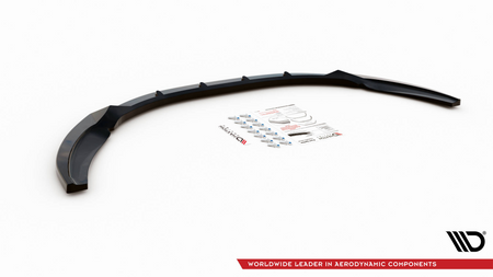 Splitter Ford C-Max II przód Gloss Black