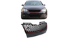 Grill Volkswagen Golf V Red Strip Badgeless