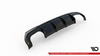 Diffuser BMW 1 F40 M-Pack Rear Valance v.3 Double Exhaust Version Gloss Black