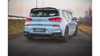 Splitter Hyundai I30 III N Tył Boczne v.7 + Flaps Gloss Black