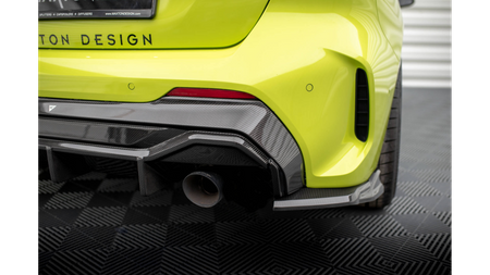 Splitters set BMW 1 F40 M-Pack Carbon